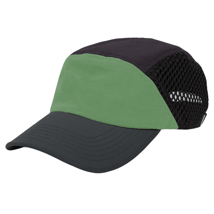 Curved Brim Camper Hat