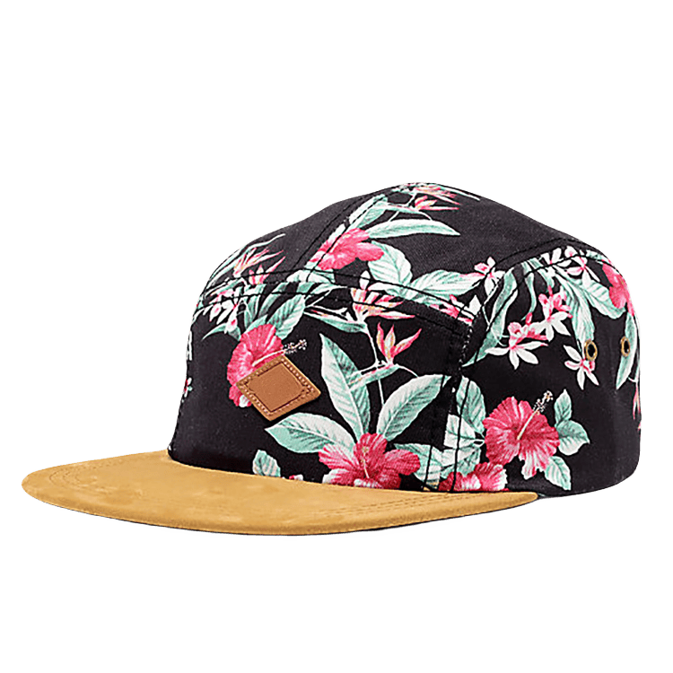 Folk Fabric Camper Hat