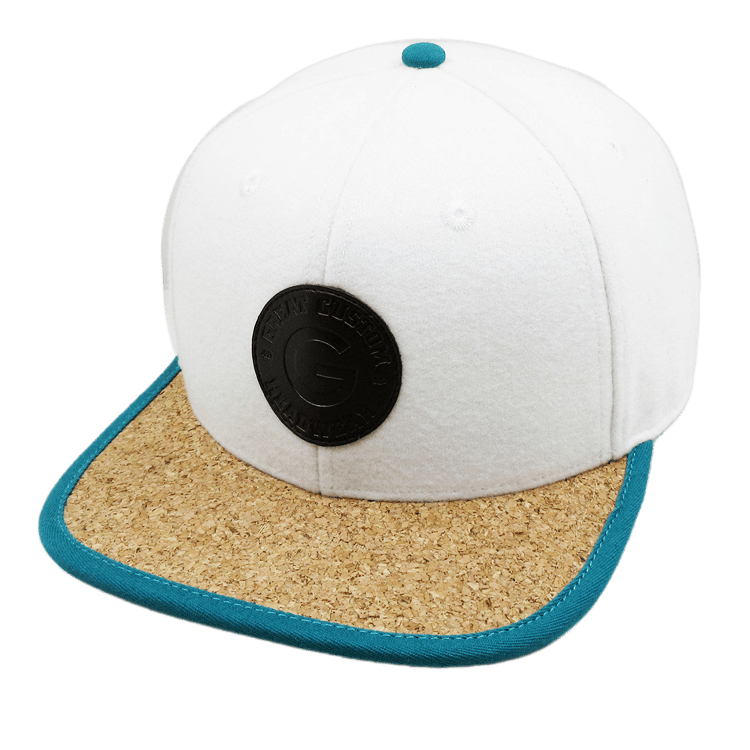 Cork brim hat