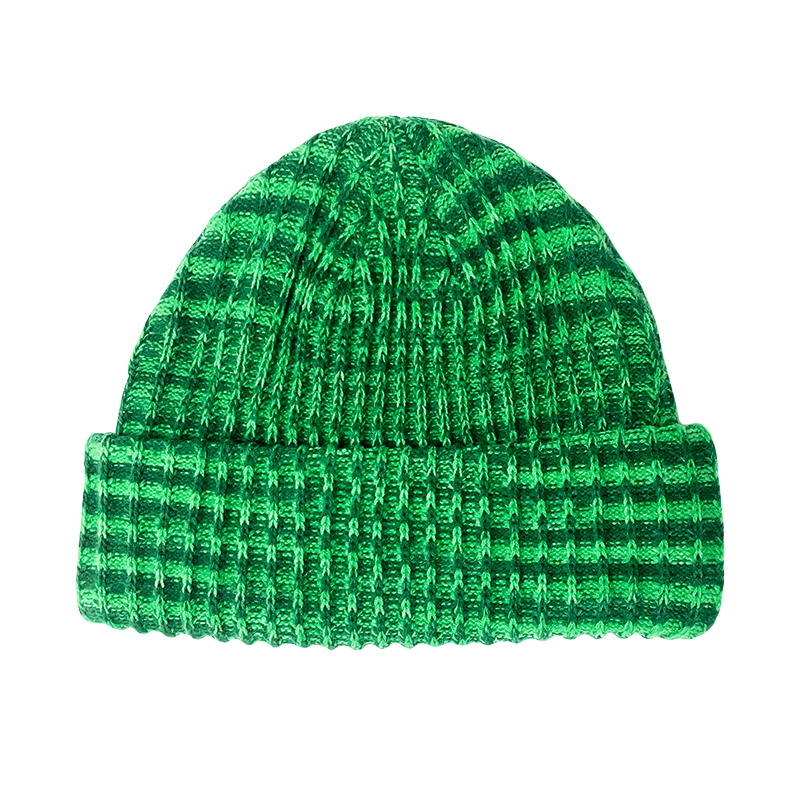 Green beanie Green beanie