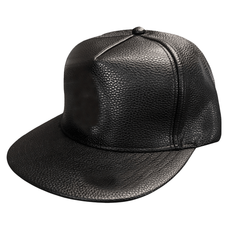 Leather Snapback