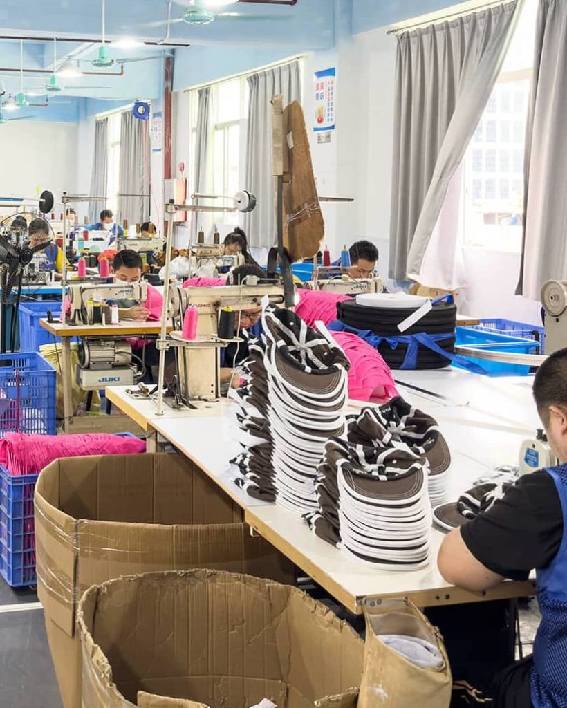 Production lines Production lines