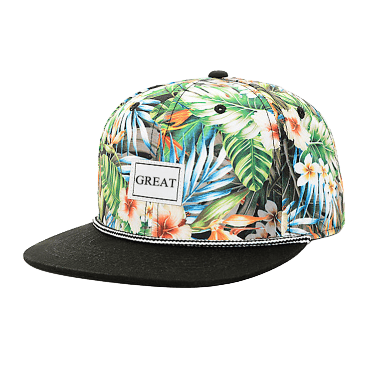 Rope Snapback Hat